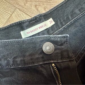 Black Flare & Wide Leg Jeans